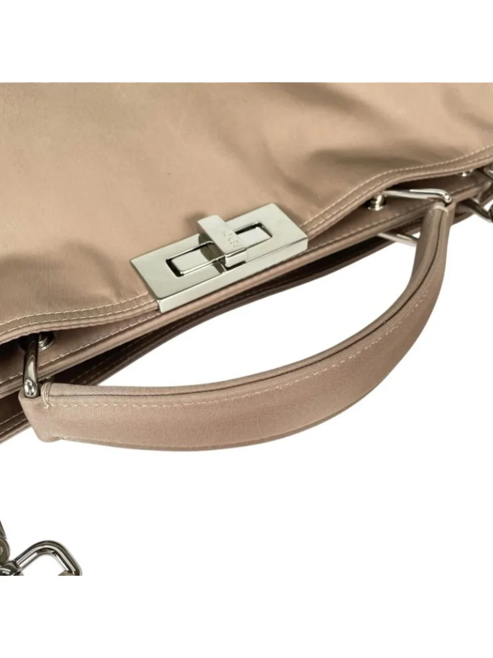 Fendi hardware structured complemented